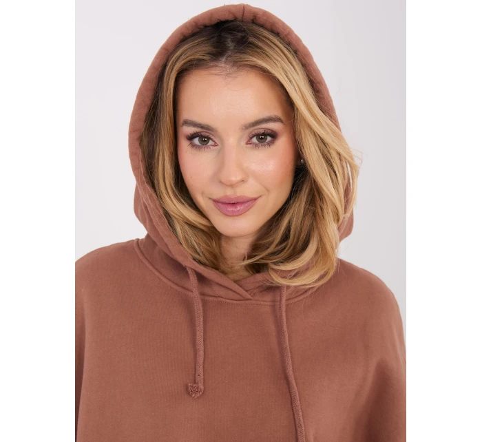 WT BL mikina A1461.13P světle hnědá WT BL mikina A1461.13P světle hnědá