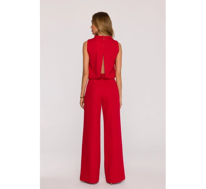 M382 Kombinéza s dělenými zády - červená