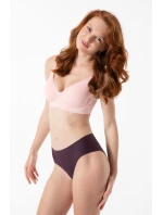 Spodní díl bikin Dark Plum Simple Classic - Julimex Spodní díl bikin Dark Plum Simple Classic - Julimex