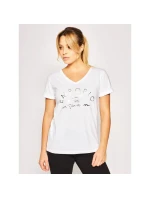 Dámské tričko bílá model 9012559 - Emporio Armani Dámské tričko bílá model 9012559 - Emporio Armani