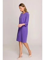 Dámské šaty S394  fialové - Stylove