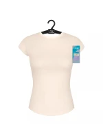 sloggi GO Ribbed T-Shirt - WHITE - SLOGGI WHITE - SLOGGI