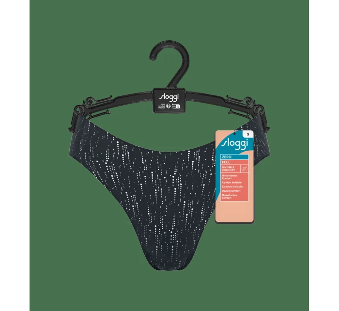 sloggi ZERO Feel 2.0 Festive High leg - BLACK - SLOGGI BLACK - SLOGGI