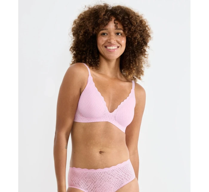 sloggi ZERO Feel Bliss THE UP P Bra - PINK - SLOGGI PINK - SLOGGI