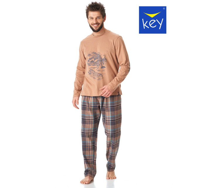 Pánské pyžamo Key MNS 421 B23 M-2XL