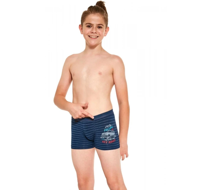 Chlapecké boxerky Follow  model 18795827 - Cornette