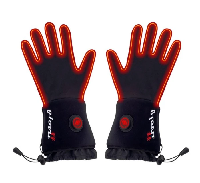 Vyhřívané rukavice Glovii GLBXL (univerzální; L, XL ; barva černá) Vyhřívané rukavice Glovii GLBXL (univerzální; L, XL ; barva černá)
