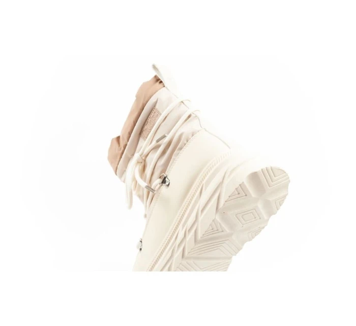 dámská sportovní obuv zimní model 21406244 zateplená béžová krémová dámské - Lee Cooper dámská sportovní obuv zimní model 21406244 zateplená béžová krémová dámské - Lee Cooper