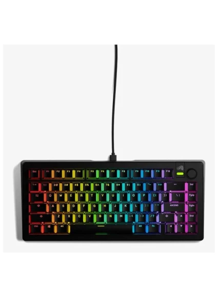 Glorious PC Gaming Race GMMK 3 Předpřipravená USB QWERTY klávesnice US English Black