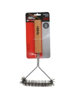 30x14CM ČISTICÍ ŠTĚTEC NA ŽALUZIE S DŘEVĚNOU RUKOU