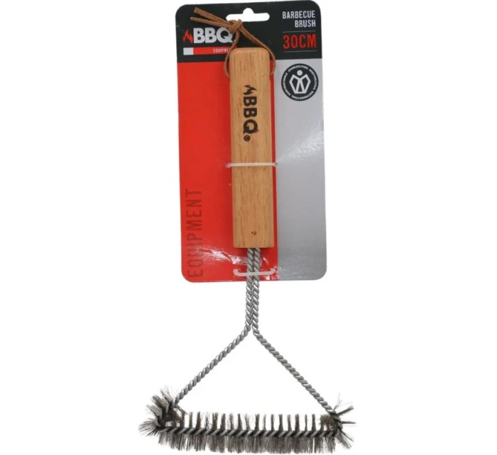 30x14CM ČISTICÍ ŠTĚTEC NA ŽALUZIE S DŘEVĚNOU RUKOU