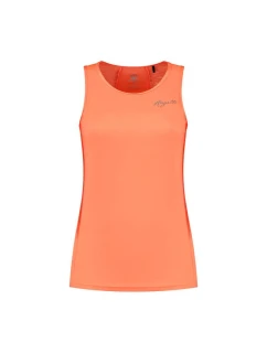 Rogelli běžecké bez rukávů CORE coral XS