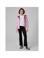 Dívčí větruodolná softshellová bunda 5000 s membránou 4F 4FJWSS26TSOFF478-47S