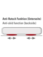 velurová matrace model 21152581 - High Peak