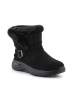 Skechers Go Walk Arch Fit Boot True Embrace W 144422-BBK dámské boty