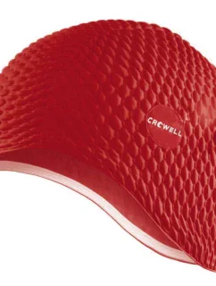 čepice  červené barvy s model 21784002 - Crowell
