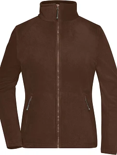 Daiber JN 781 Dámská mikrofleecová bunda 02.0781 brown