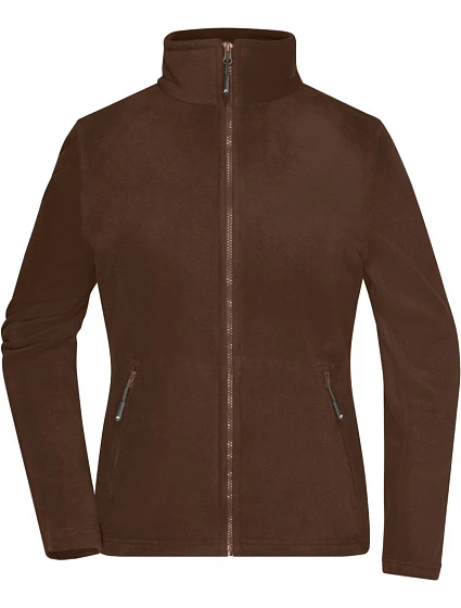JN Dámská mikrofleecová bunda 02.0 brown model 22489709 - Daiber