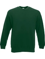 Classic SetIn Sweat Mikina model 22408802 bottle green - Fruit of the Loom Classic SetIn Sweat Mikina model 22408802 bottle green - Fruit of the Loom