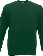 Fruit of the Loom Classic Set-In Sweat Mikina 16.2202 bottle green