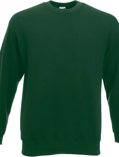 Fruit of the Loom Classic Set-In Sweat Mikina 16.2202 bottle green