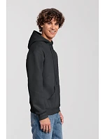 Fruit of the Loom Iconic Premium Hooded Sweat Mikina s kapucí z těžké bavlny 16.2284 light graphite Fruit of the Loom Iconic Premium Hooded Sweat Mikina s kapucí z těžké bavlny 16.2284 light graphite