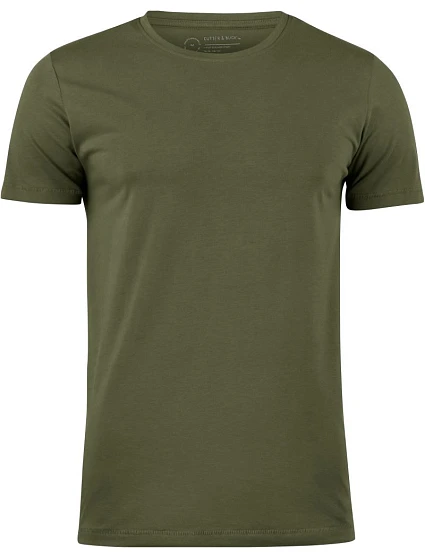 Cutter & Buck Manzanita Men Pánské elastické tričko 68.3408 ivy green Cutter & Buck Manzanita Men Pánské elastické tričko 68.3408 ivy green