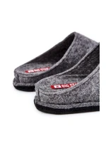 Klasické pánské pantofle Big Star KK176001 šedé Klasické pánské pantofle Big Star KK176001 šedé