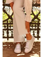 Dámské látkové klasické nízké tenisky máta model 21662384 - Boto Dámské látkové klasické nízké tenisky máta model 21662384 - Boto