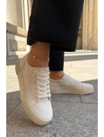 Dámské Textilní Tenisky Big Star model 21693225 Béžové - Big Star Shoes Dámské Textilní Tenisky Big Star model 21693225 Béžové - Big Star Shoes