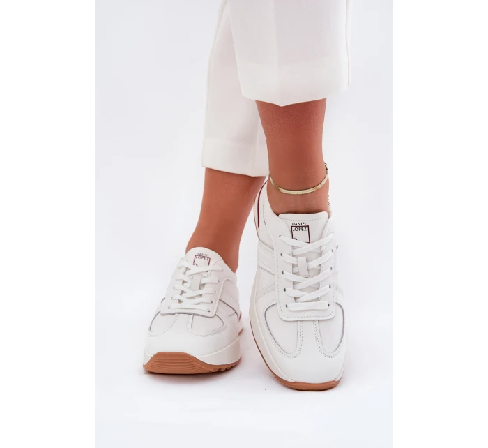 Kožené Dámské Sportovní Boty Tenisky Just Dare Bílé model 21703407 - Daniel Lopez Just Dare Kožené Dámské Sportovní Boty Tenisky Just Dare Bílé model 21703407 - Daniel Lopez Just Dare