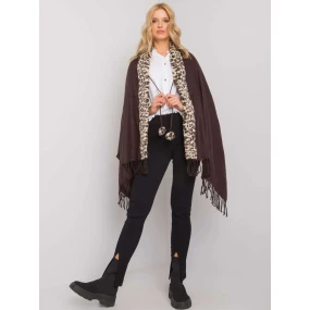 Šála AT SZ BF48420 hnědá
