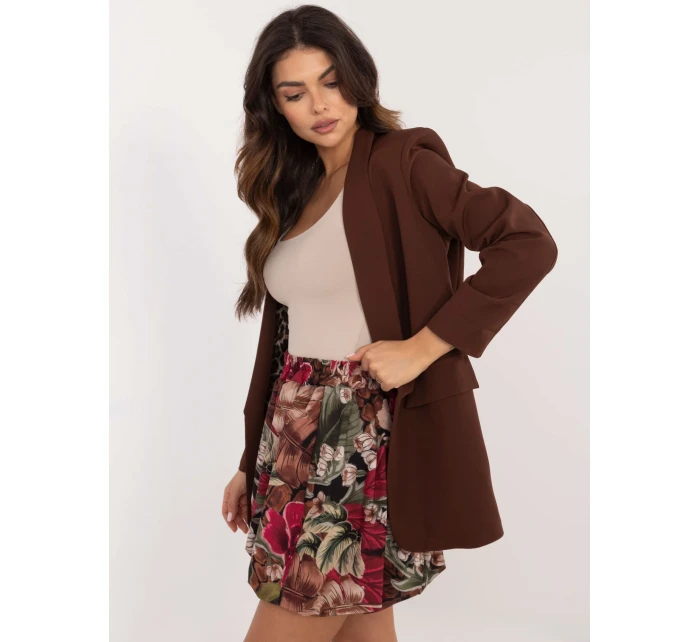 Sukně DHJ SD  černá a červená model 20556846 - FPrice