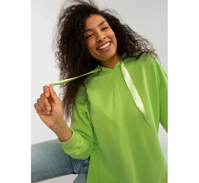 Mikina EM BL 402.15P světle zelená