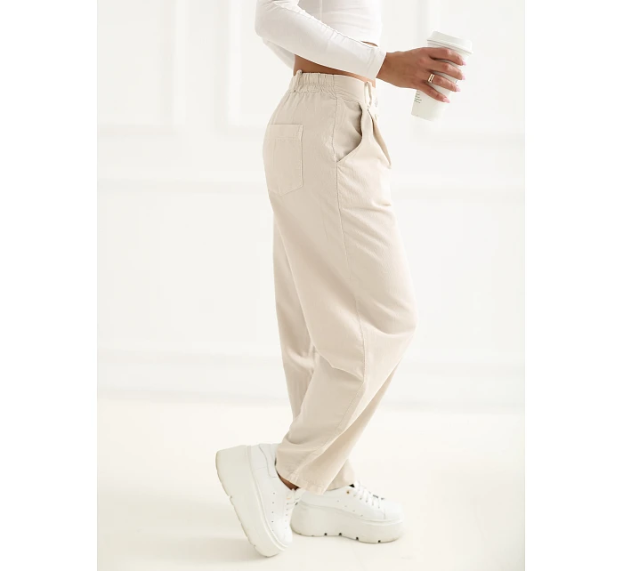 IT kalhoty SP FL8916 1.60 světle béžová IT kalhoty SP FL8916 1.60 světle béžová