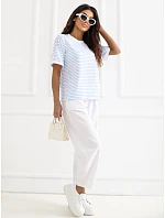 Tričko IT TS 20881.85 bílo-modré Tričko IT TS 20881.85 bílo-modré