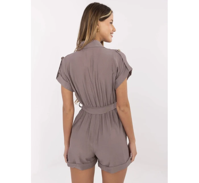 MI KO overal A5043.70 tmavě lila