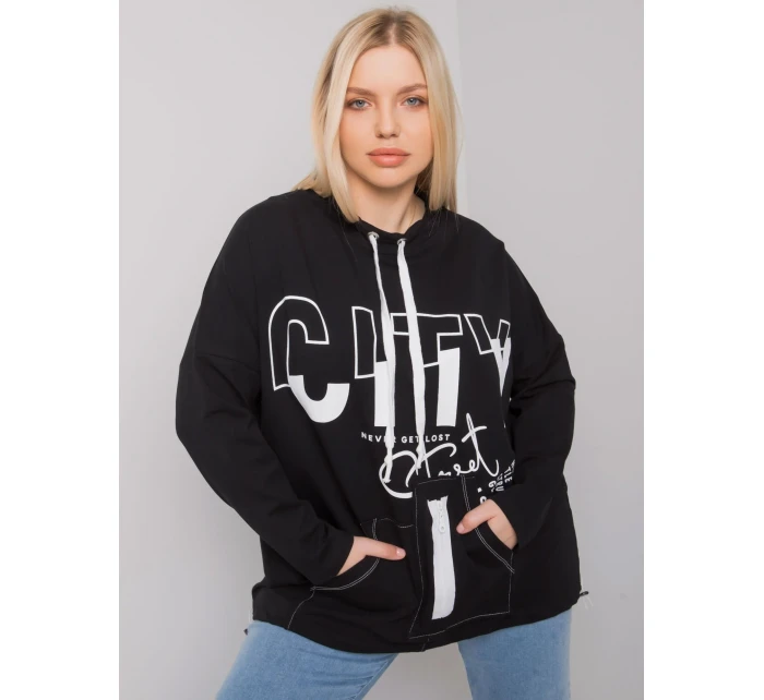 Mikina RV BL 7166.78P černá Mikina RV BL 7166.78P černá