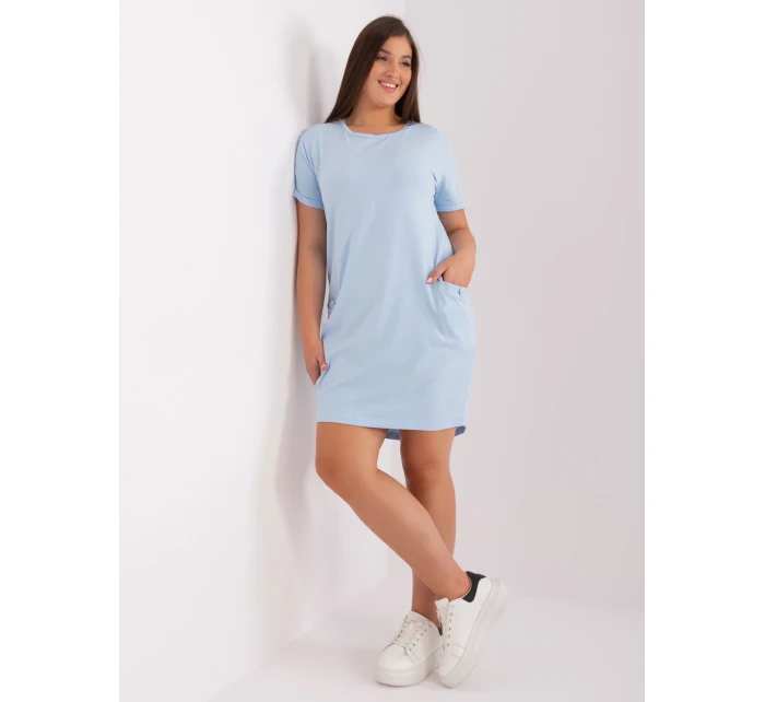 Tunika RV TU model 18835816 jasny niebieski - FPrice