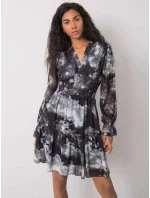 Sukienka TW SK BI model 20168979 szaro czarny - FPrice