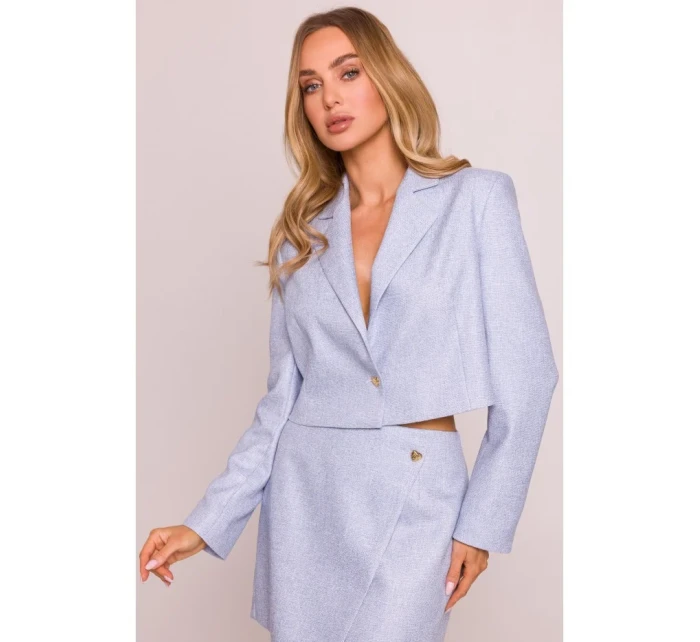 sako světle modré model 20970770 - Moe sako světle modré model 20970770 - Moe