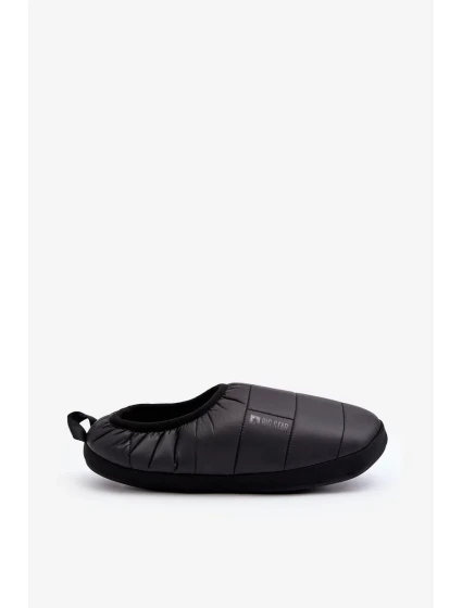 Pánské zateplené pantofle Black Big Star