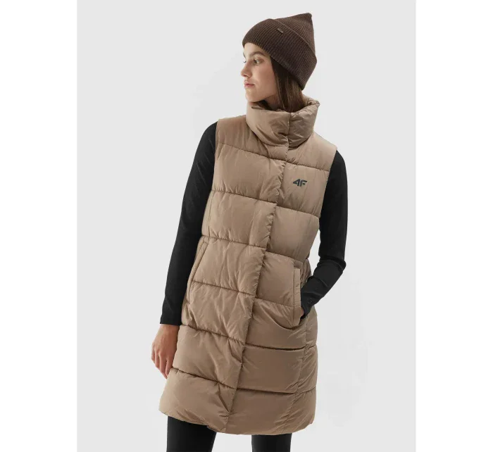 Dámská prodloužená vesta Dámská prodloužená vesta