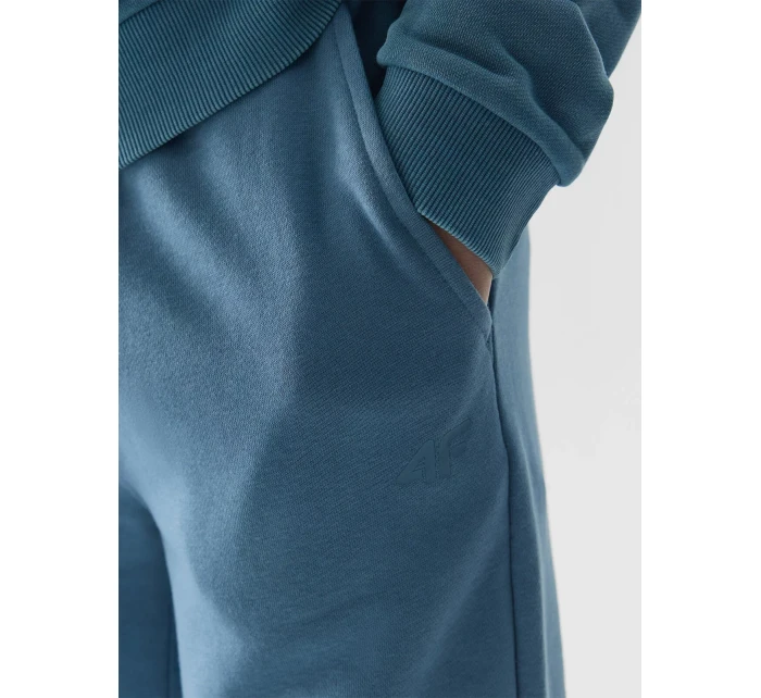 Chlapecké tepláky 4F - modré Chlapecké tepláky 4F - modré