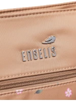 Dámská crossbody kabelka na kočárek Vuch Amma Flowers Beige Dámská crossbody kabelka na kočárek Vuch Amma Flowers Beige