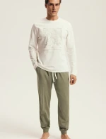 PÁNSKÉ PYŽAMO LOCAL 43464 AW25