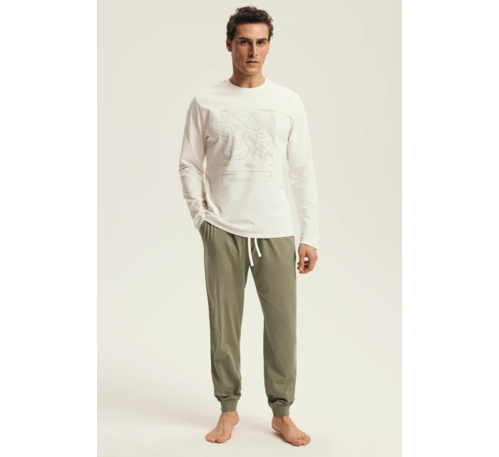 PÁNSKÉ PYŽAMO LOCAL 43464 AW25