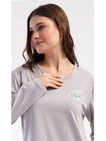 Dámské pyžamo kapri Srdce