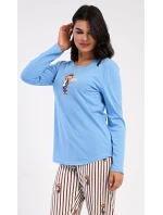 Dámské pyžamo dlouhé Bear