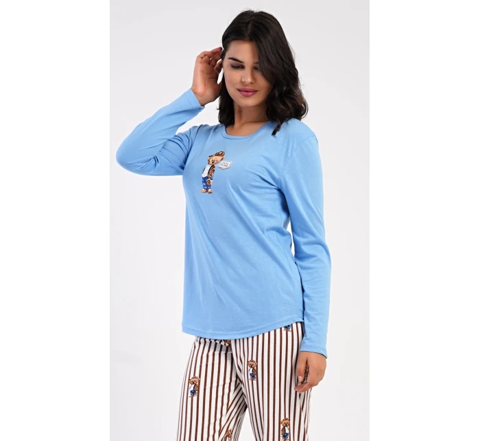Dámské pyžamo dlouhé Bear